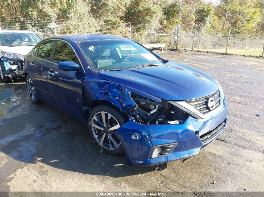 2017 NISSAN ALTIMA 2.5 SR #2995301220