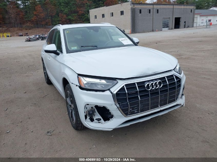 2021 AUDI Q5 PREMIUM PLUS 45 TFSI QUATTRO S TRONIC #2992816789