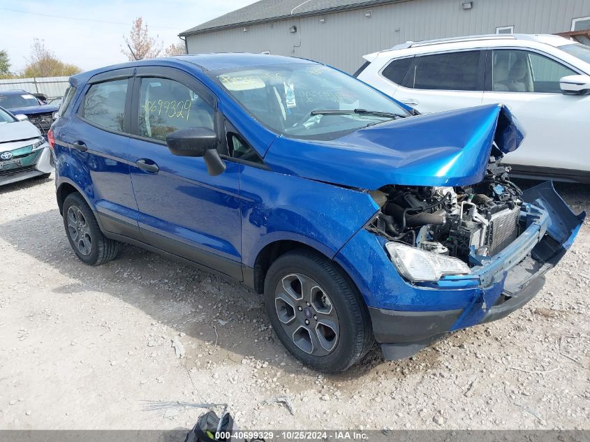 2021 FORD ECOSPORT S #3035074907