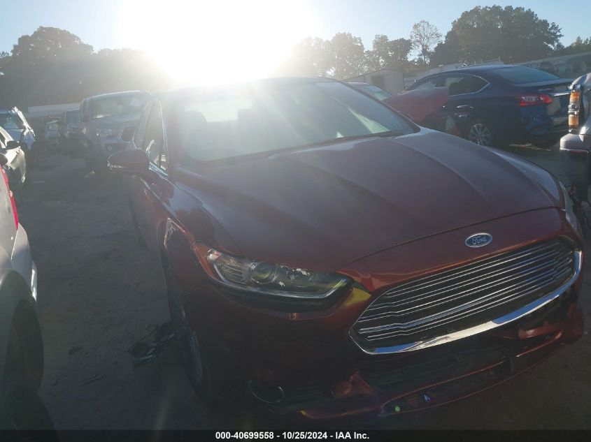 2014 FORD FUSION SE #3033210538