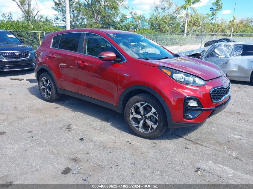 2020 KIA SPORTAGE LX #2992822690