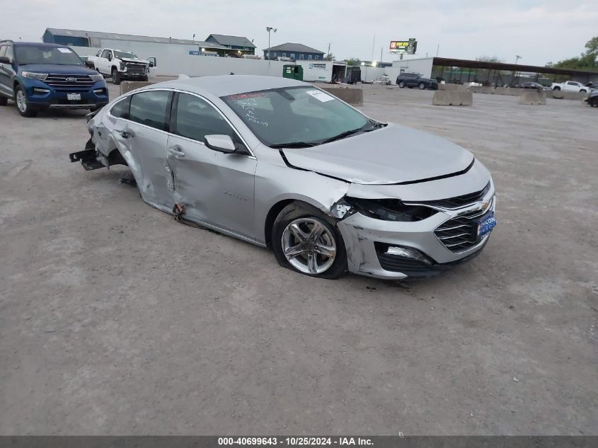 2022 CHEVROLET MALIBU FWD LT #3035085361