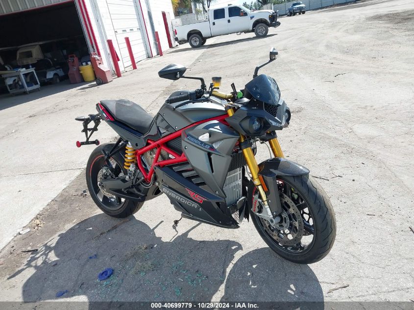 2023 ENERGICA EVA RIBELLE P RS #3035091097