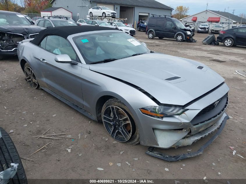 2020 FORD MUSTANG ECOBOOST PREMIUM #3042570747