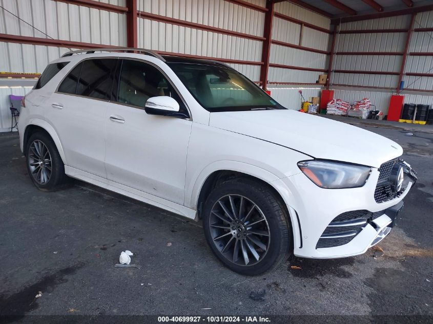 2022 MERCEDES-BENZ GLE 350 4MATIC #3005347205