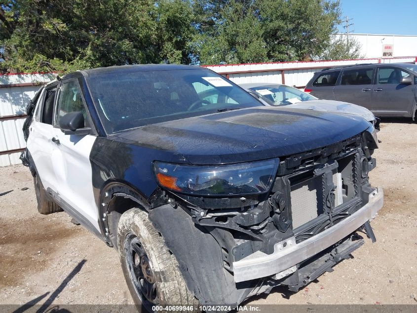 2022 FORD POLICE INTERCEPTOR UTILITY #2990353227