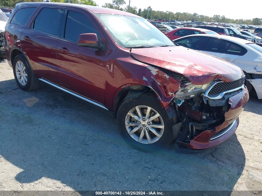 2021 DODGE DURANGO SXT RWD #2990347626