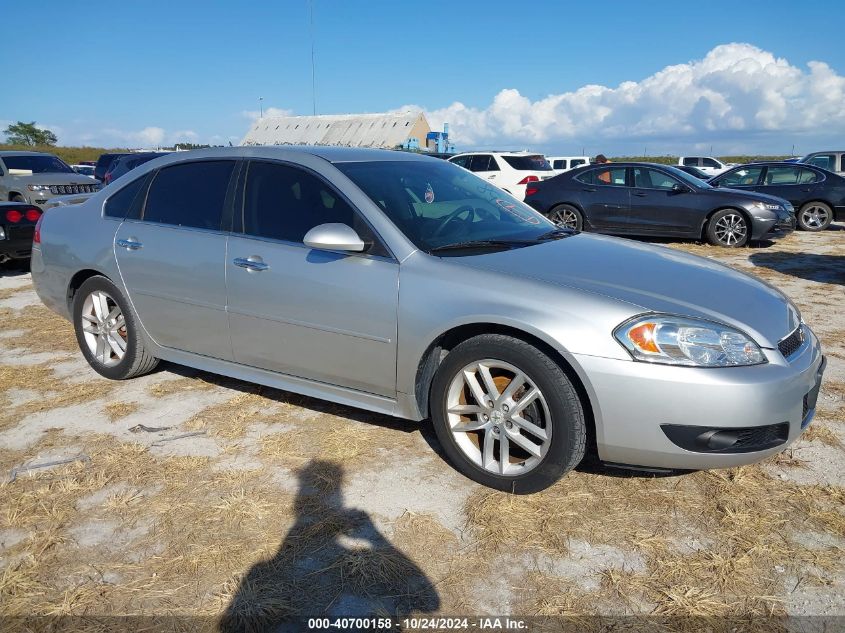 2016 CHEVROLET IMPALA LIMITED LTZ #2995280980