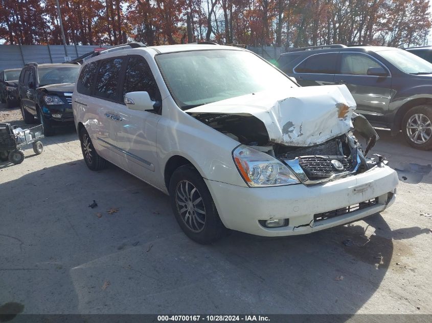 2012 KIA SEDONA EX #3103538737