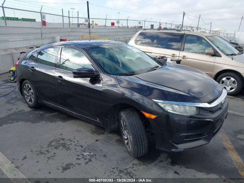 2016 HONDA CIVIC EX #3035095488