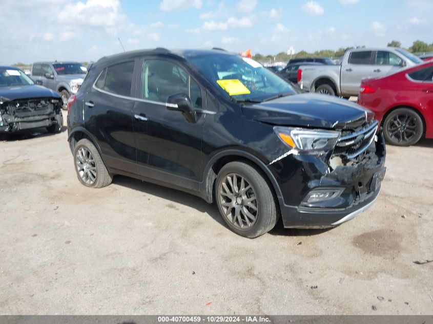 2019 BUICK ENCORE FWD SPORT TOURING #3053063772