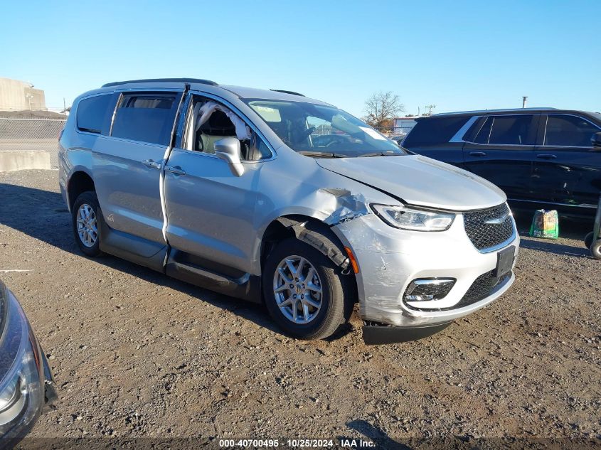 2022 CHRYSLER PACIFICA TOURING L #3109637877