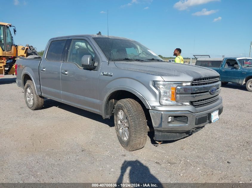 2020 FORD F-150 LARIAT #2992819376