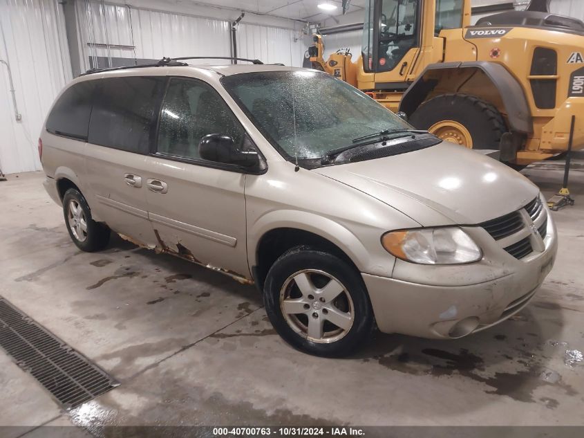 2005 DODGE GRAND CARAVAN SXT #2992829348