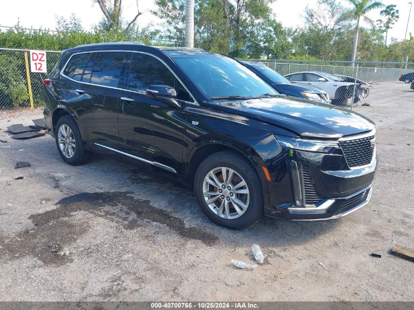 2022 CADILLAC XT6 LUXURY #3037526643