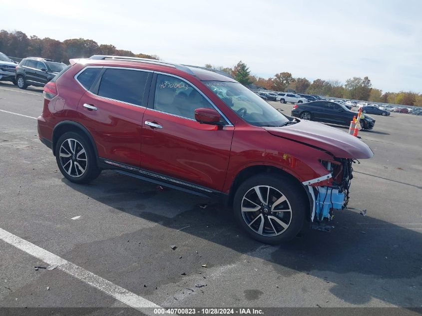 2020 NISSAN ROGUE SL INTELLIGENT AWD #2992816779