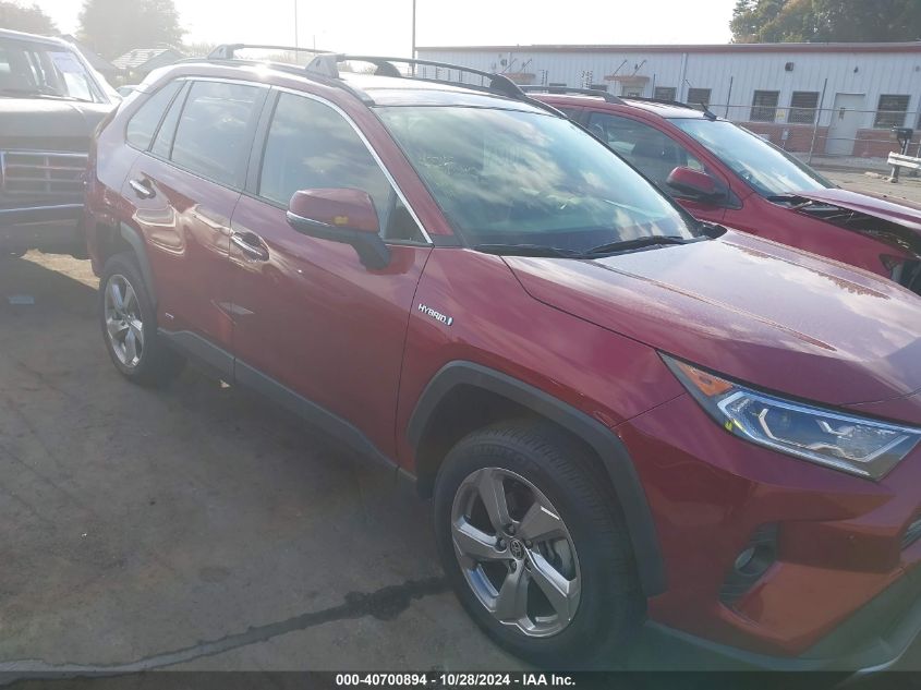 2020 TOYOTA RAV4 HYBRID LIMITED #2992822659