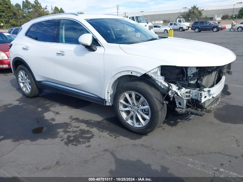 2021 BUICK ENVISION FWD PREFERRED #2992832677