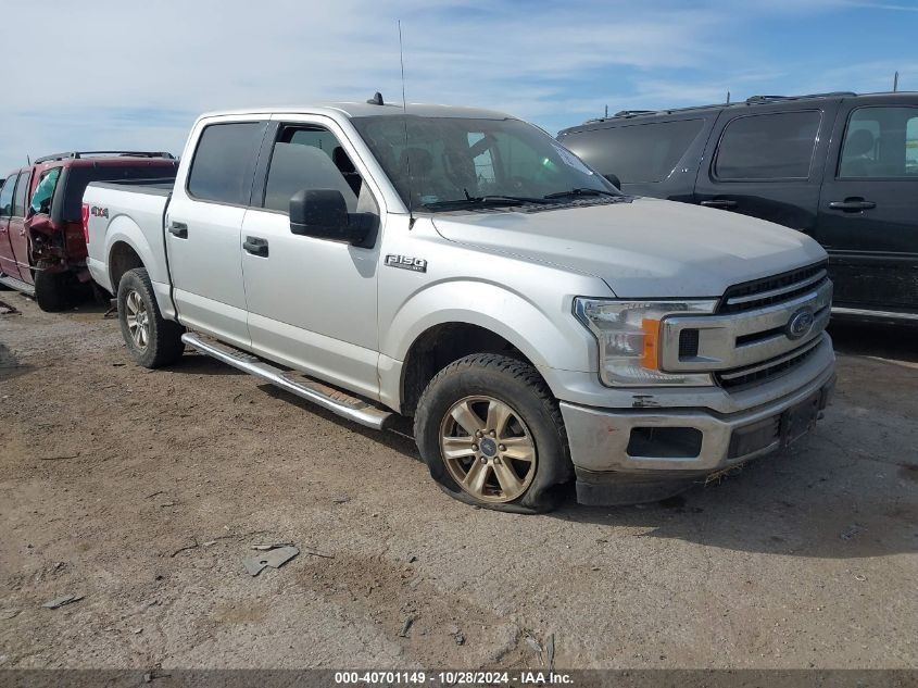 2019 FORD F-150 XL #3053063761