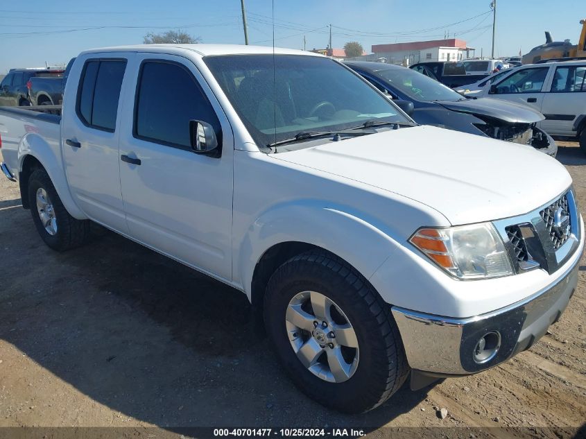 2009 NISSAN FRONTIER SE #3035085342