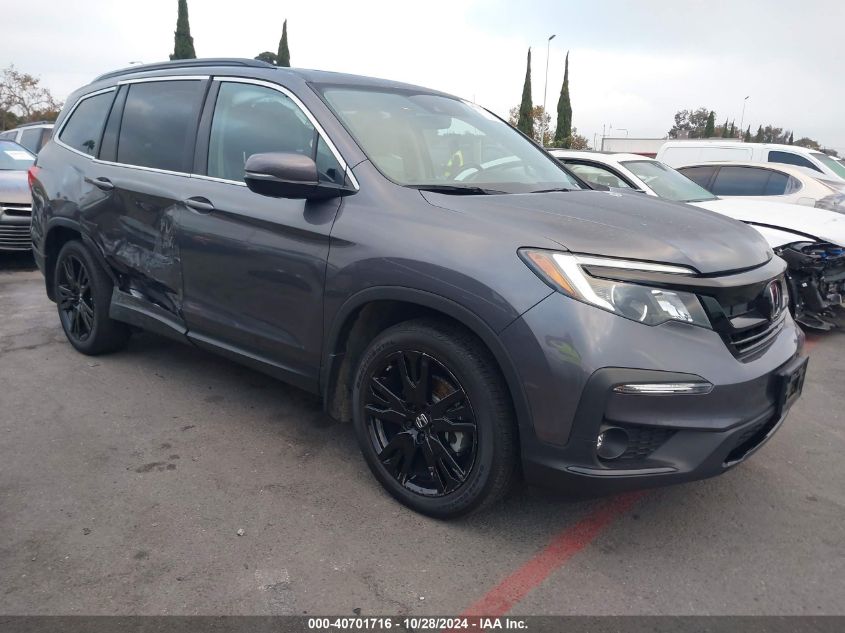 2022 HONDA PILOT 2WD SPECIAL EDITION #2992813729