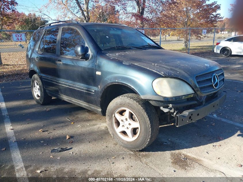 2001 MERCEDES-BENZ ML 320 #2992822645