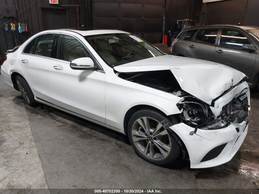 2019 MERCEDES-BENZ C 300 4MATIC #2995296721