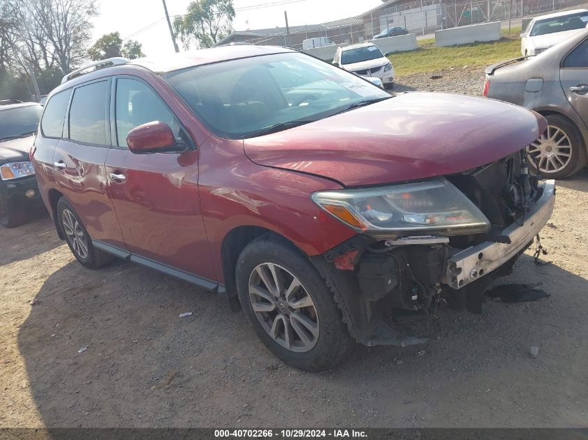 2015 NISSAN PATHFINDER S #3035085335