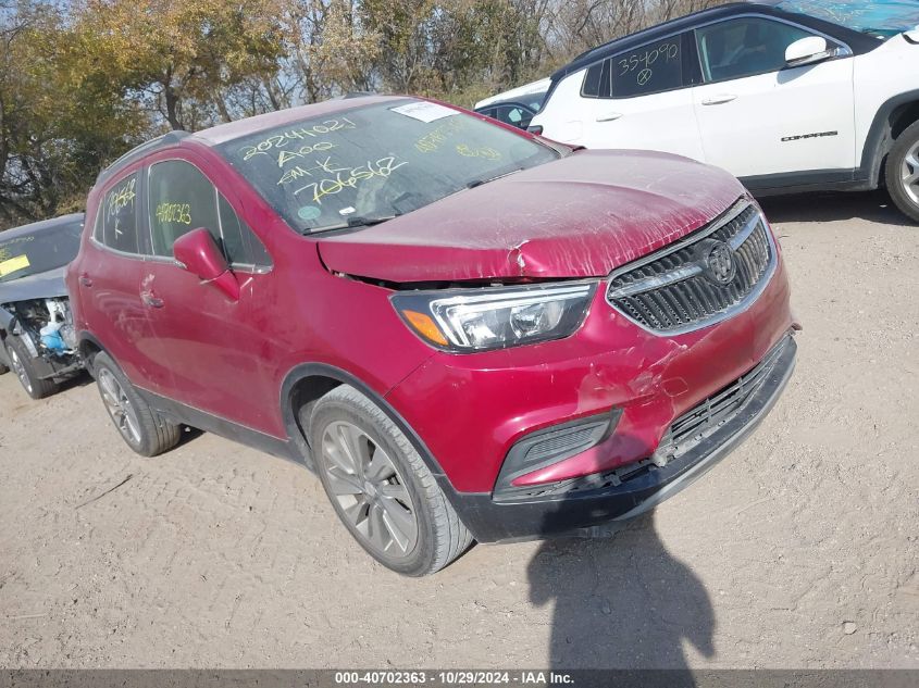 2019 BUICK ENCORE FWD PREFERRED #3035075188