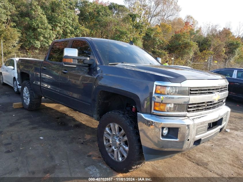 2016 CHEVROLET SILVERADO 2500HD LT #3035075179