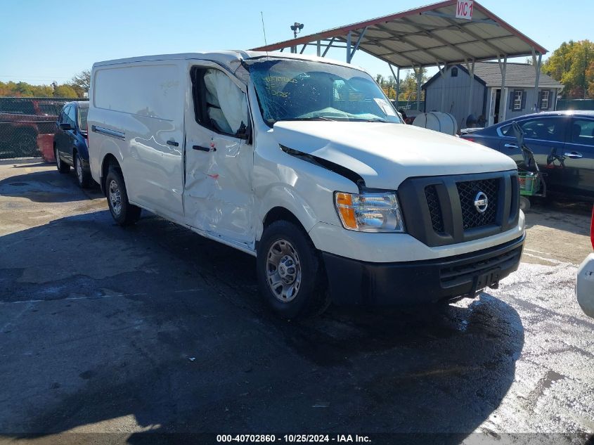 2021 NISSAN NV CARGO NV2500 HD SV STANDARD ROOF V6 #2990347373