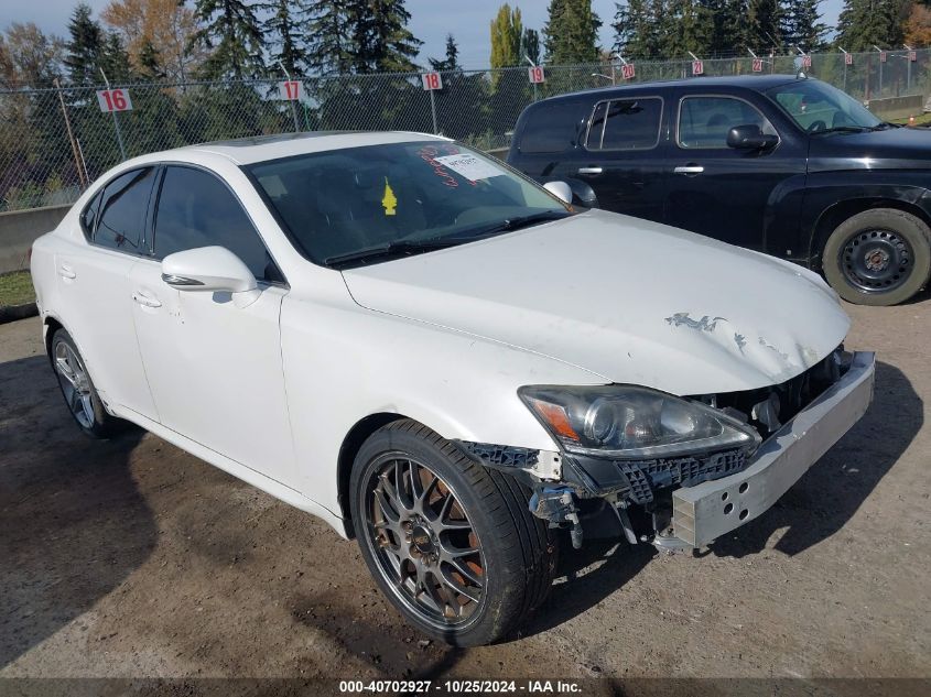 2011 LEXUS IS 350 #3050075126