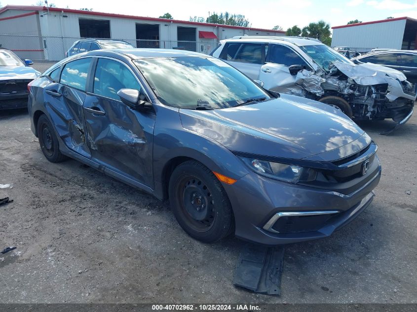 2020 HONDA CIVIC LX #2995280801