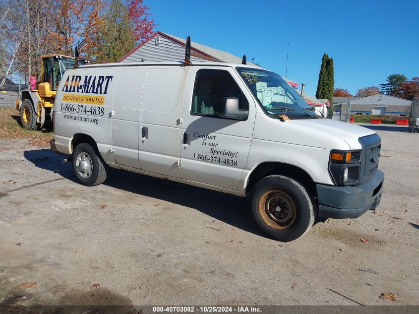 2013 FORD E-250 COMMERCIAL #2992822633