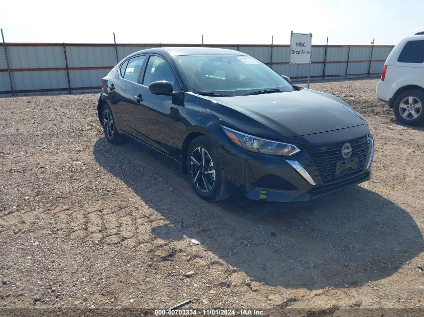 2024 NISSAN SENTRA SV XTRONIC CVT #2992829281