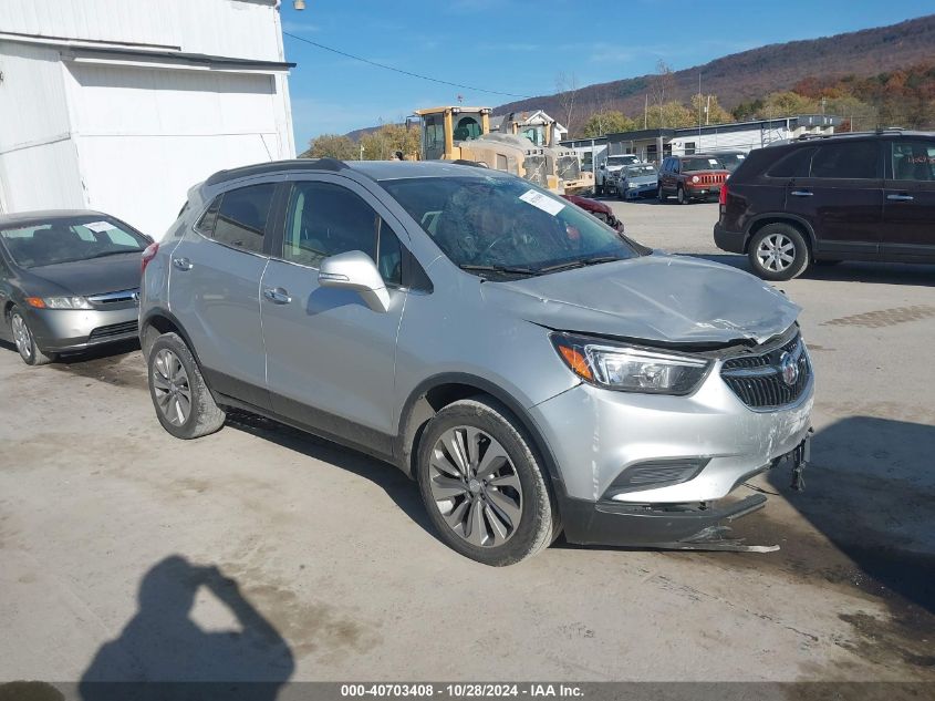 2019 BUICK ENCORE AWD PREFERRED #3035075161