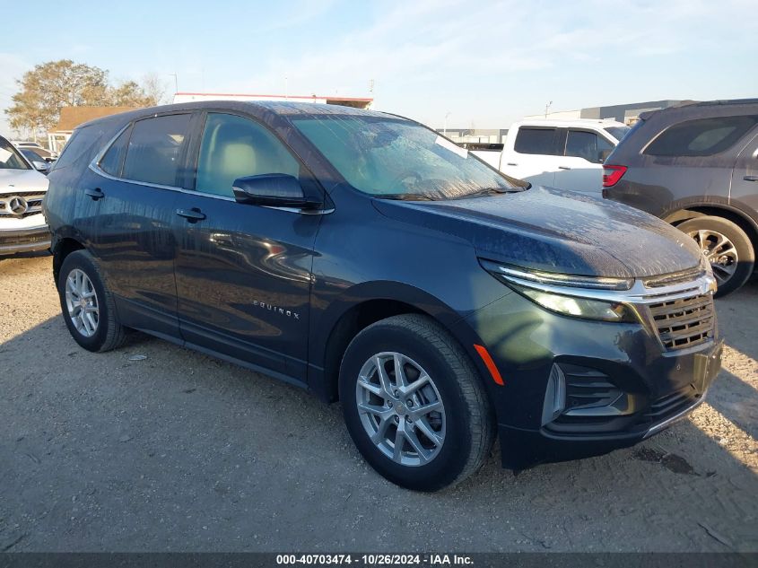 2022 CHEVROLET EQUINOX AWD LT #3037546972