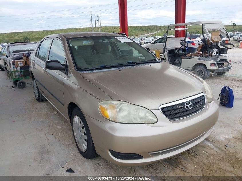 2007 TOYOTA COROLLA CE #2995296977