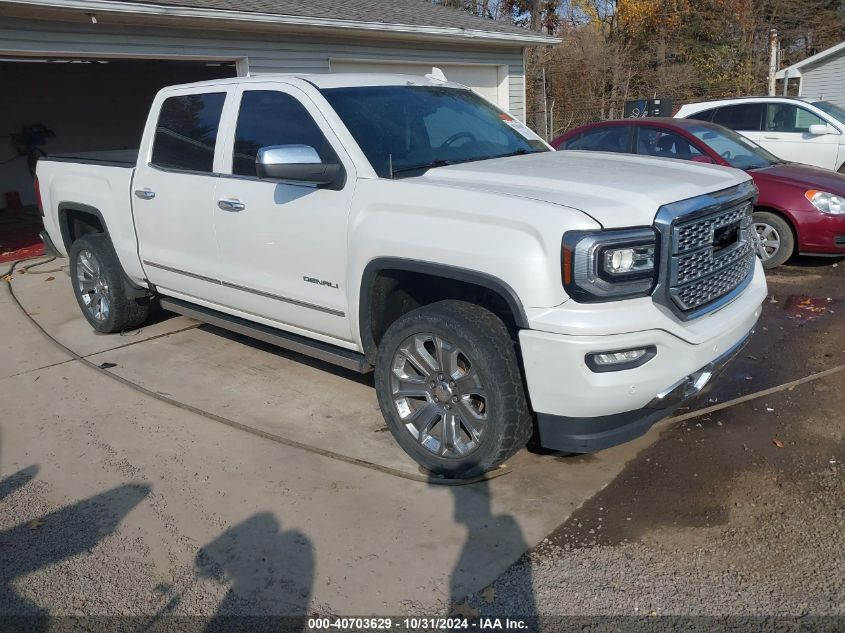 2017 GMC SIERRA 1500 DENALI #2992823129