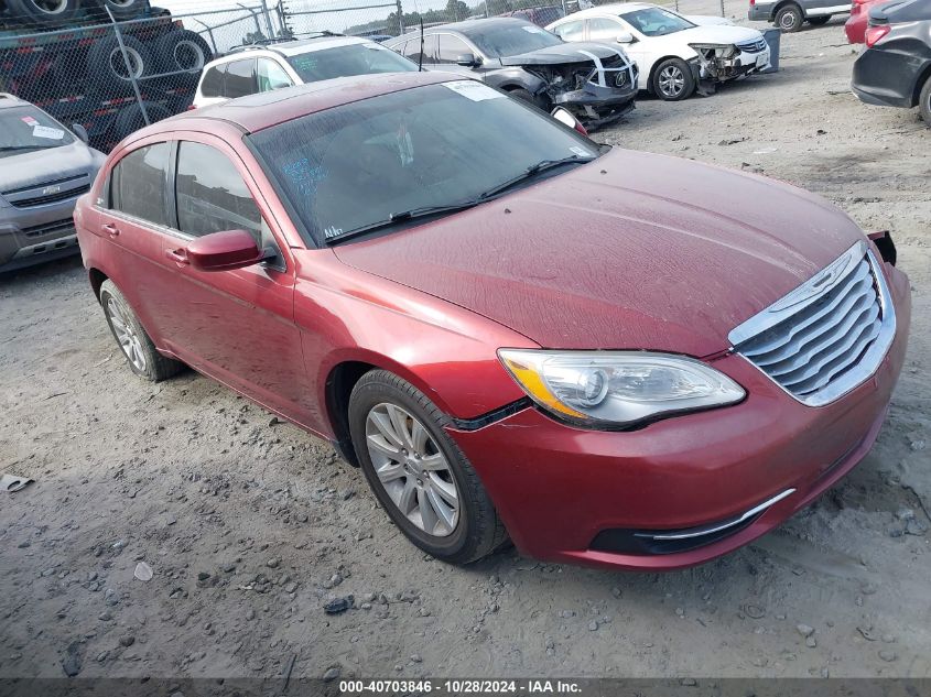 2013 CHRYSLER 200 TOURING #3000300620