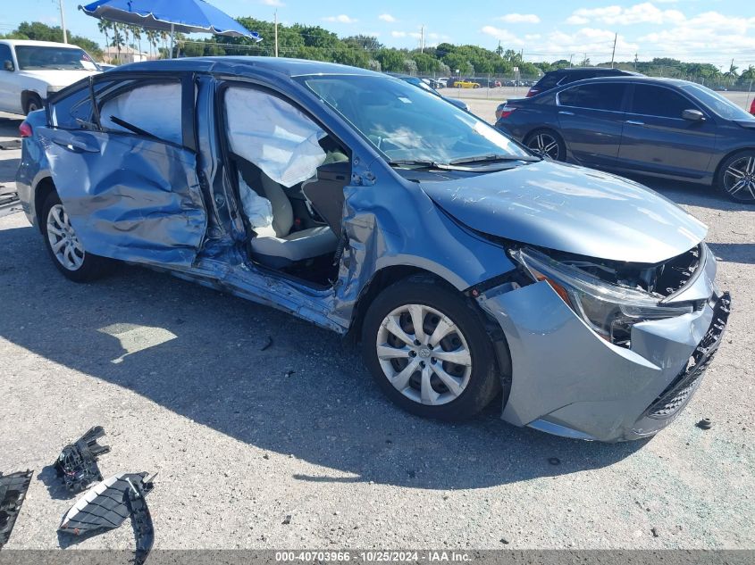 2020 TOYOTA COROLLA LE #2990347339