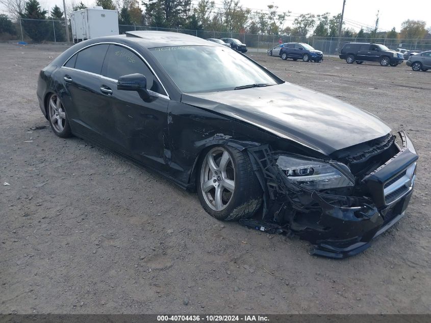 2013 MERCEDES-BENZ CLS 550 4MATIC #2995296933