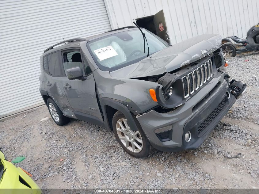 2021 JEEP RENEGADE LATITUDE FWD #3072608863