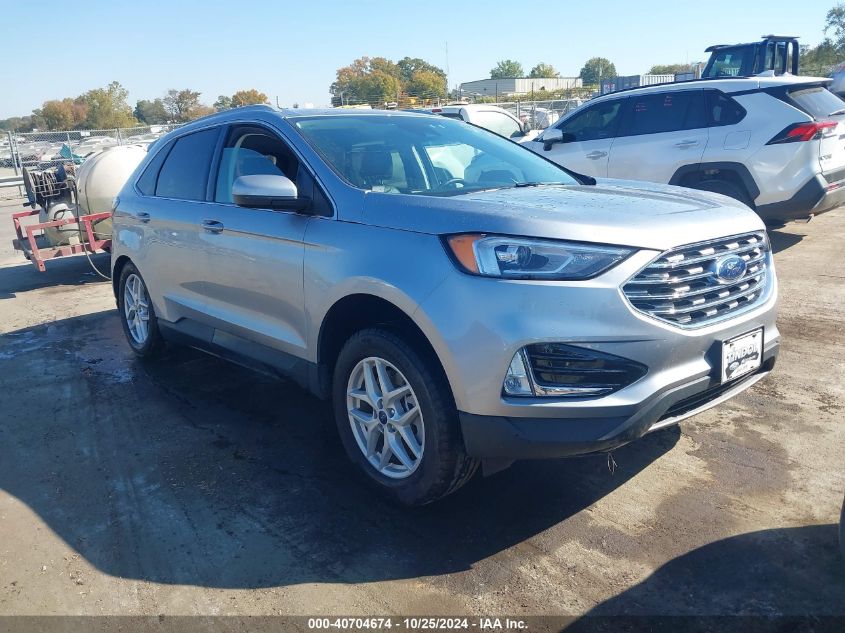 2022 FORD EDGE SEL #2992823117