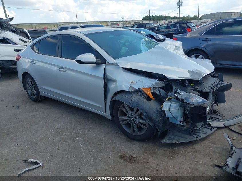 2018 HYUNDAI ELANTRA SEL #3035085307