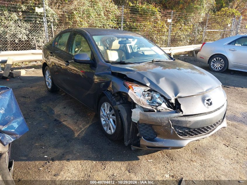 2013 MAZDA MAZDA3 I GRAND TOURING #3020798211