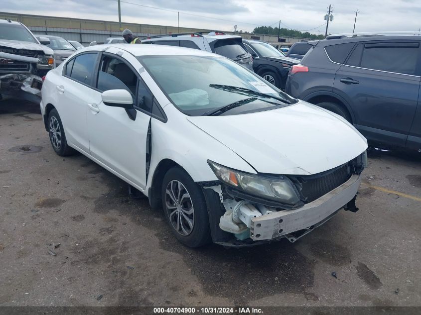 2014 HONDA CIVIC LX #2994067988