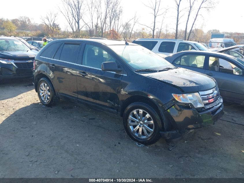 2010 FORD EDGE LIMITED #2995296898