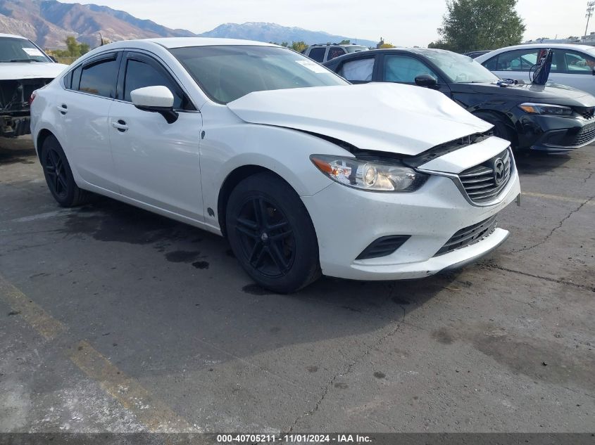 2017 MAZDA MAZDA6 TOURING #3050085558