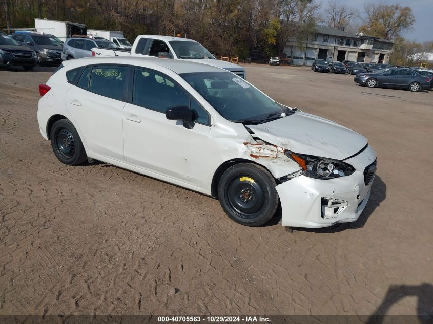 2018 SUBARU IMPREZA 2.0I #3001577056